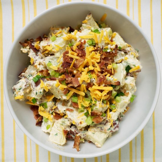 Bacon Cheddar Potato Salad