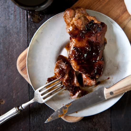 Chili Coconut Porter Braised Ribs