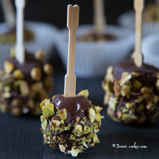 Chocolate Covered Banana Bon-Bons