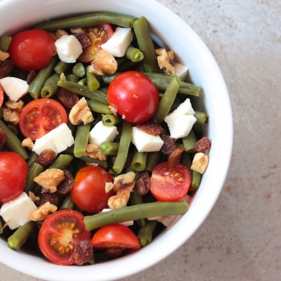 Healthy String Bean Salad