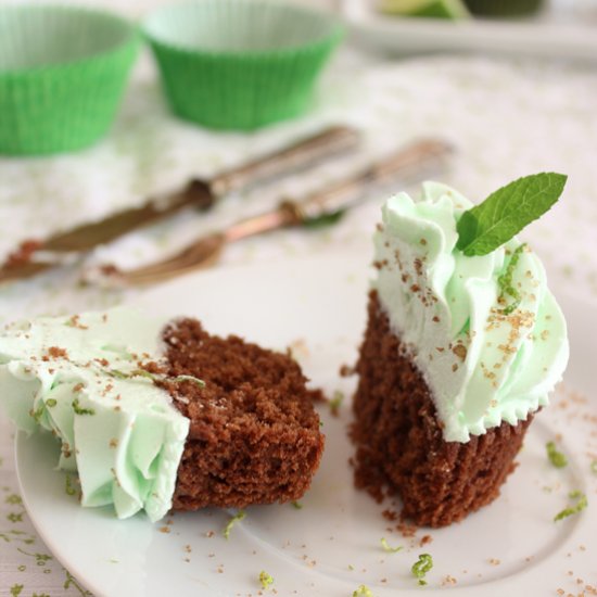 Mojito Cupcake