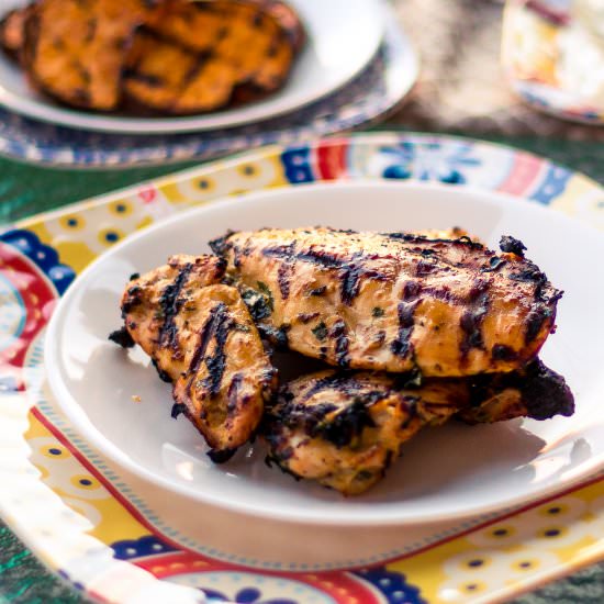 Quick & Easy BBQ Chicken