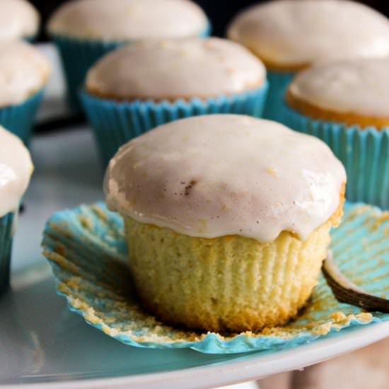 Egg White Cupcakes