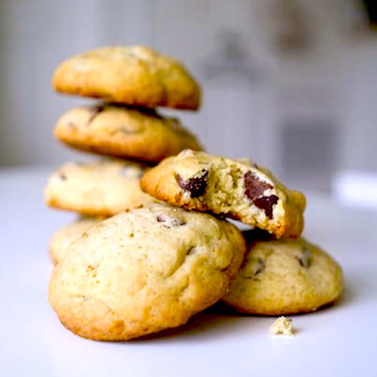 The Best Chocolate Chip Cookies