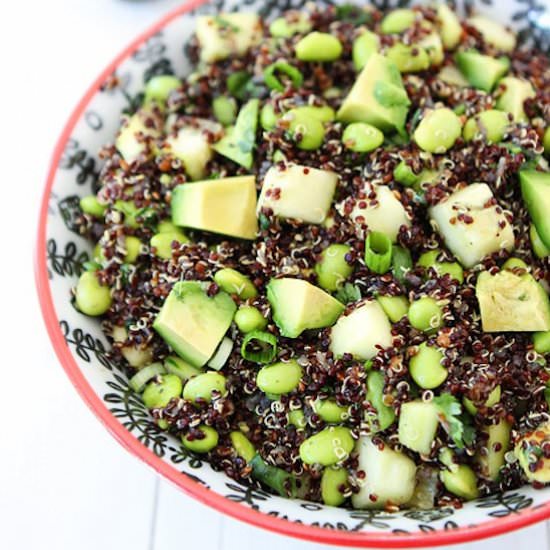 Quinoa Avocado Salad