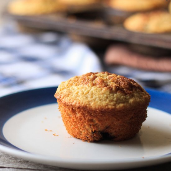 Lemon Blueberry Muffins