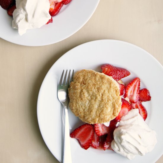 Classic Strawberry Shortcake