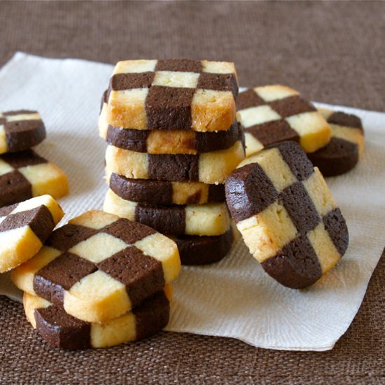 Checkerboard Cookies