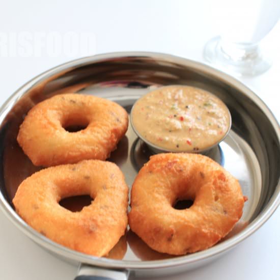 Indian Spiced Donuts