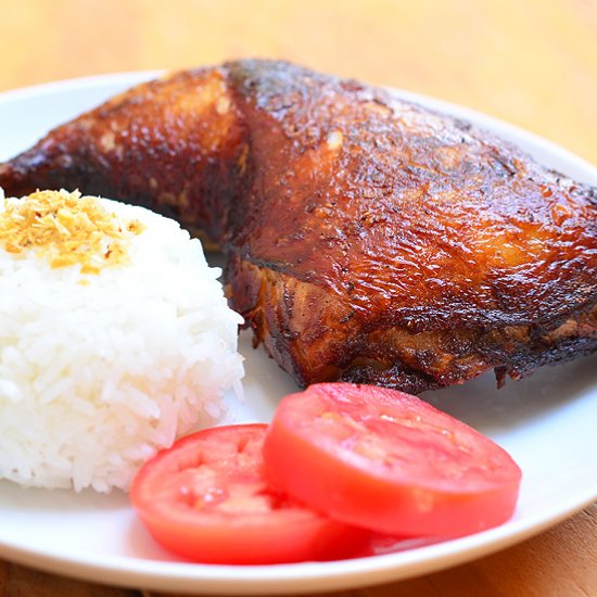 Crispy Soy Chicken