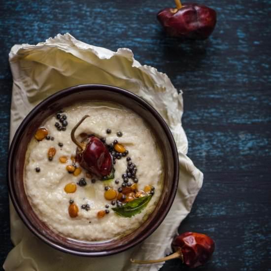 Coconut Chutney-South Indian Style