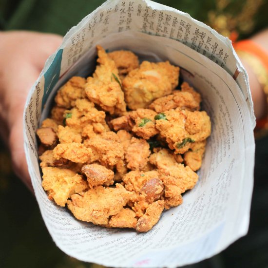 Easy Cashew Nut Fritters