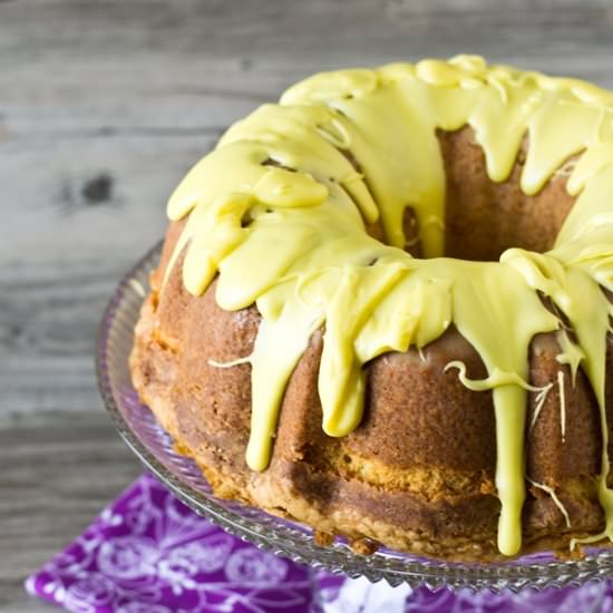 French Vanilla Butternut Pound Cake