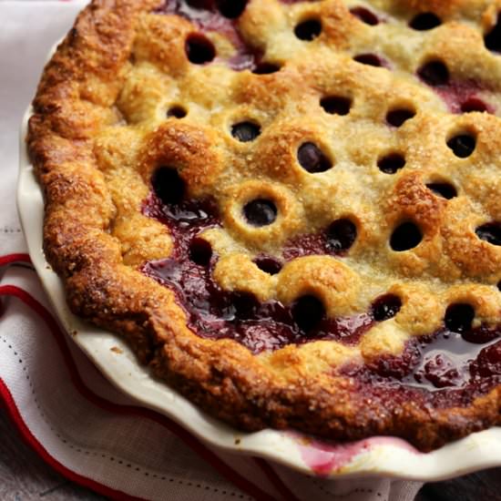 Ultimate cherry pie