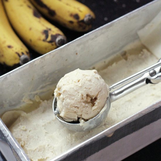 Caramelized Banana Ice Cream