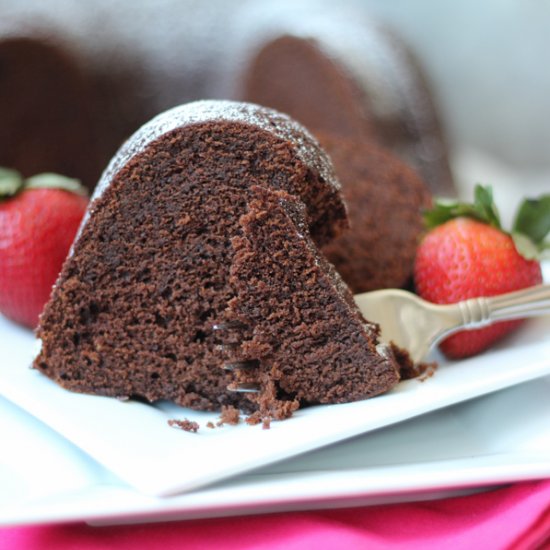 Chocolate Bundt Cake