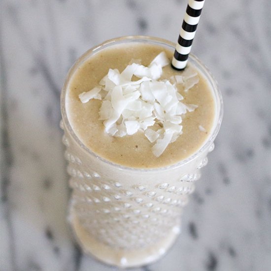 Coconut Cream Pie Smoothie