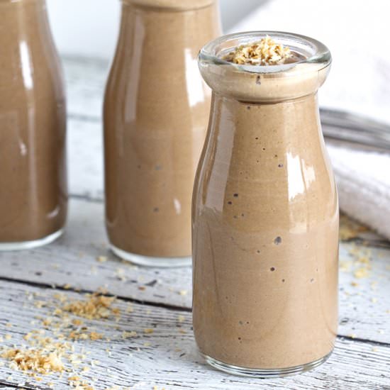 Toasted Coconut & Fig Smoothie