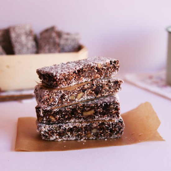 No-Bake Chocolate Energy Bars