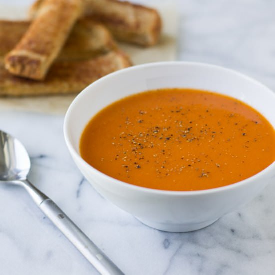 Creamless Creamy Tomato Soup