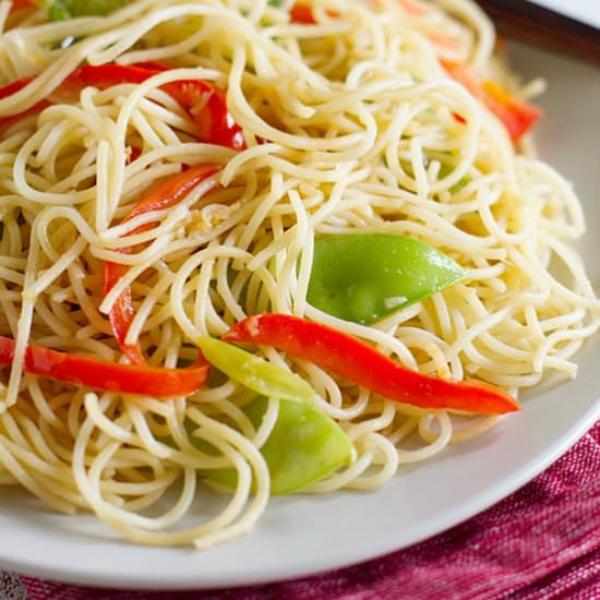 Easy Lo Mein