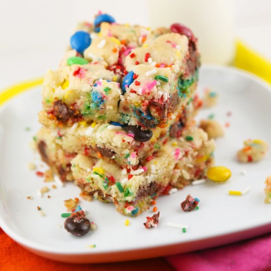 Five-Ingredient Funfetti Bars