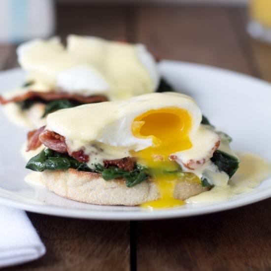 Eggs Florentine