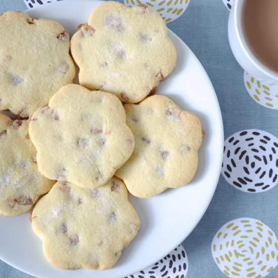 Toffee Fudge Shortbread