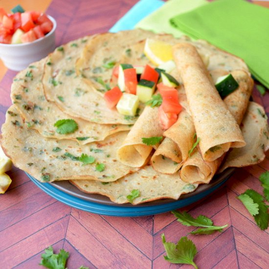 Quinoa Crepes