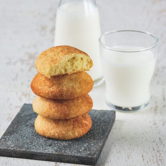 Snickerdoodles (cinnamon cookies)