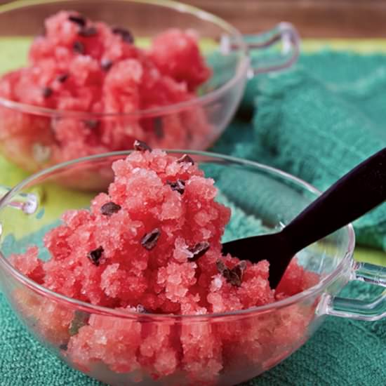 Watermelon Granita