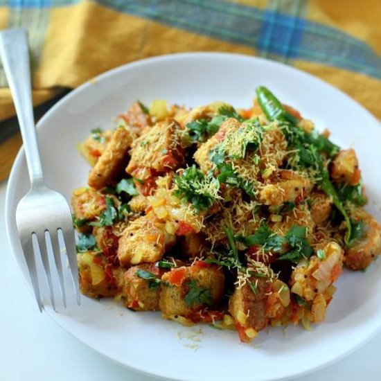 Bread Upma