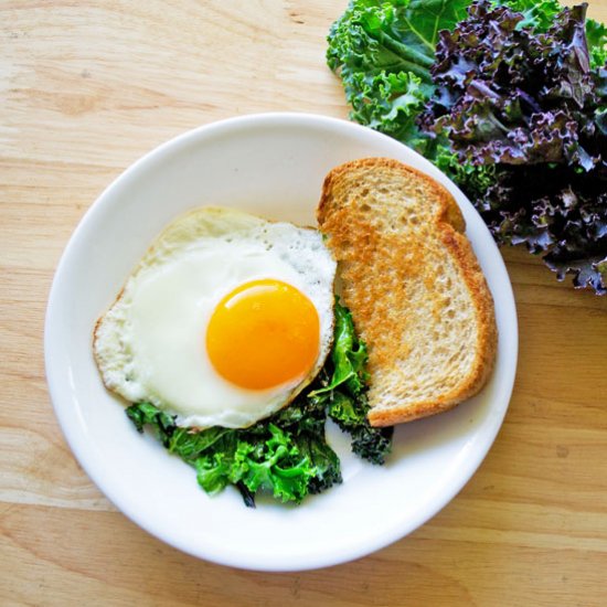 Kale & Eggs