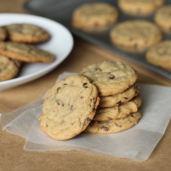 Toffee Chocolate Chip Cookies