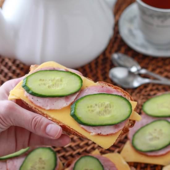 Russian Tea Sandwiches