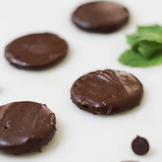 Homemade Thin Mints