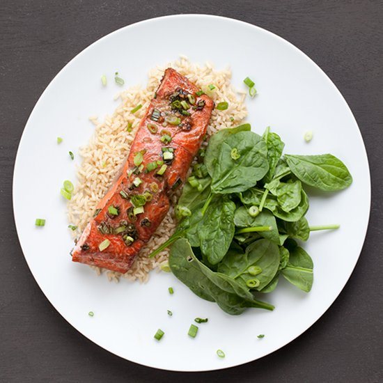 Soy Ginger Salmon