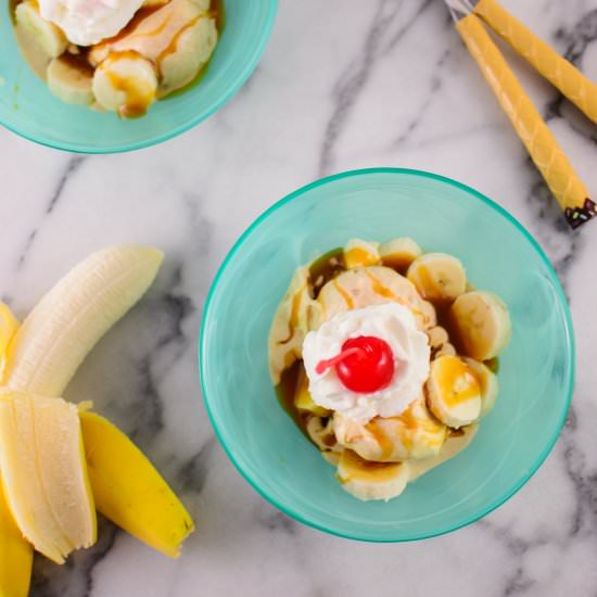 Bananas Foster Sundae