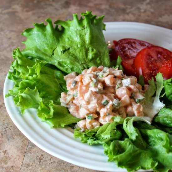 Summertime Salmon Tartare