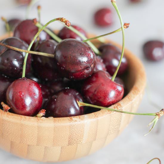 How To Pit Cherries Without Pitter