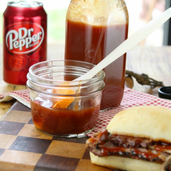 Dr. Pepper Barbecue Sauce