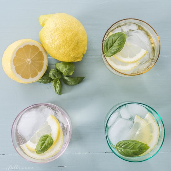 Basil Lemonade