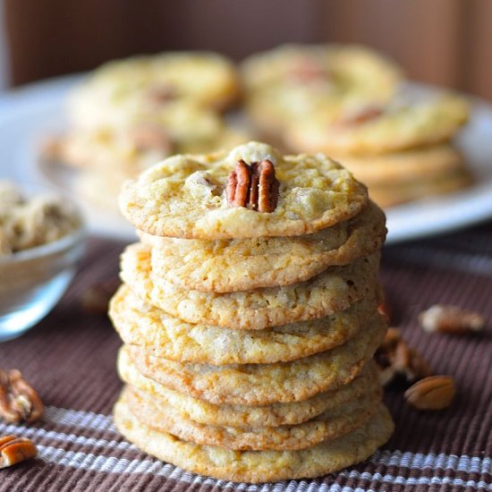 Brown Sugar Pecan Cookies