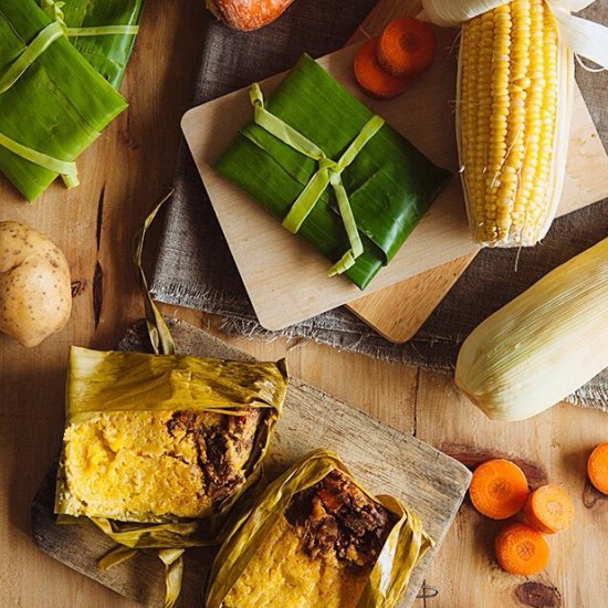 Banana Leaf Tamales