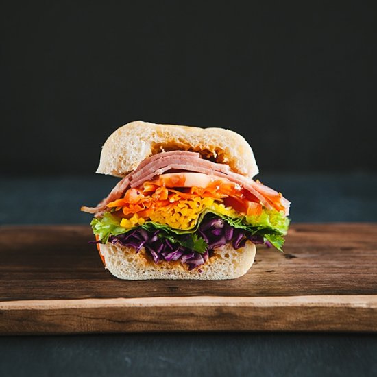 Rainbow Banh Mi