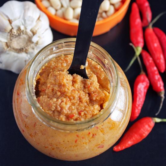 Peanut Chili Sauce