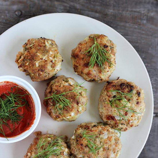 Meat Patties with Cabbage