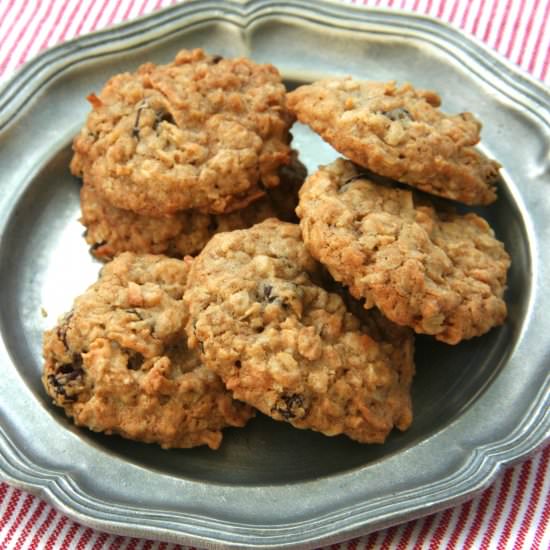 Oatmeal Raisin Cookies