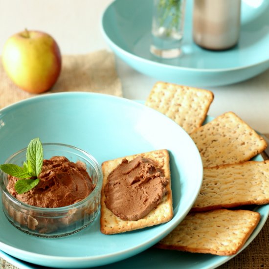 Chocolate Hummus