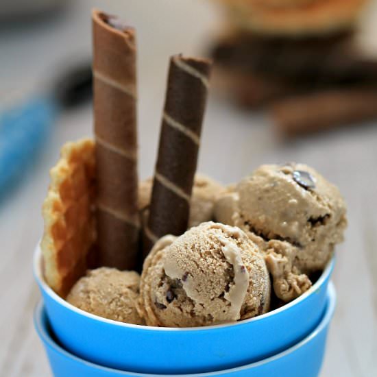 Coffee-Chocolate Ice Cream